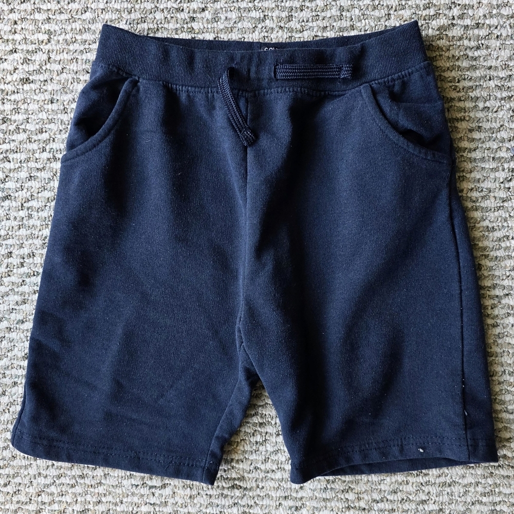 Boy's Kenneth Cole New York Navy Shorts